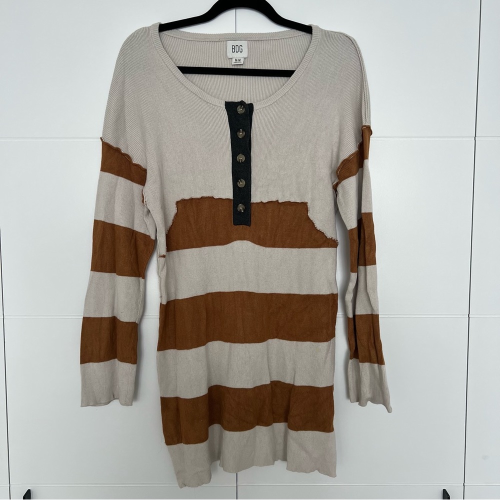 Urban Outfitters BDG Remi Sweater Dress - Picture 2 of 5